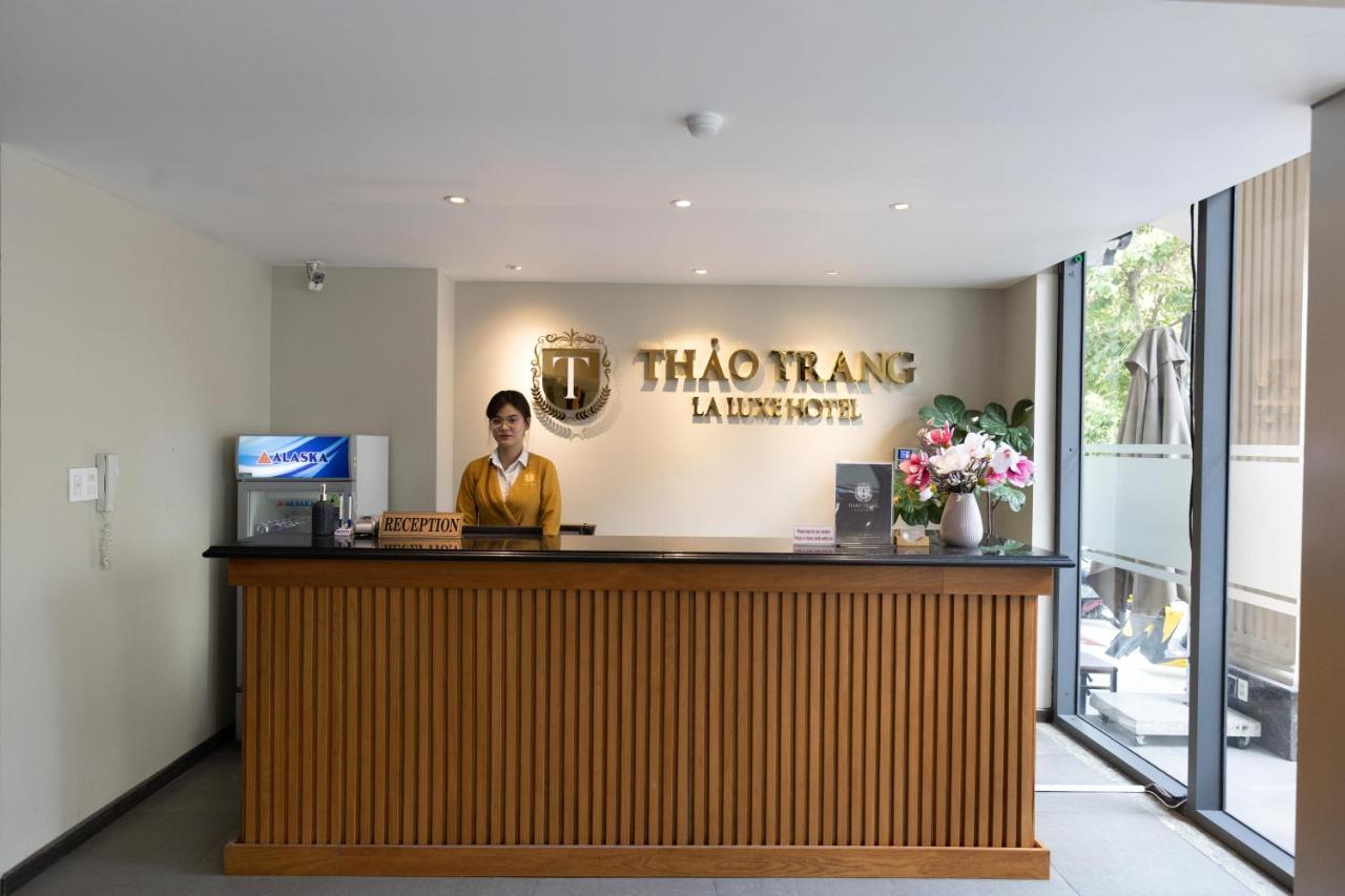 Thao Trang Laluxe Hotel Phu My Hung Ho Či Minovo Město Exteriér fotografie