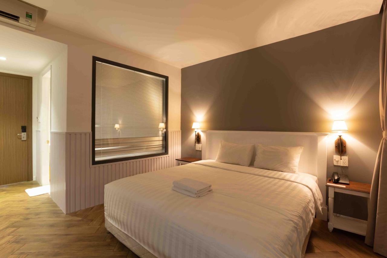 Thao Trang Laluxe Hotel Phu My Hung Ho Či Minovo Město Exteriér fotografie