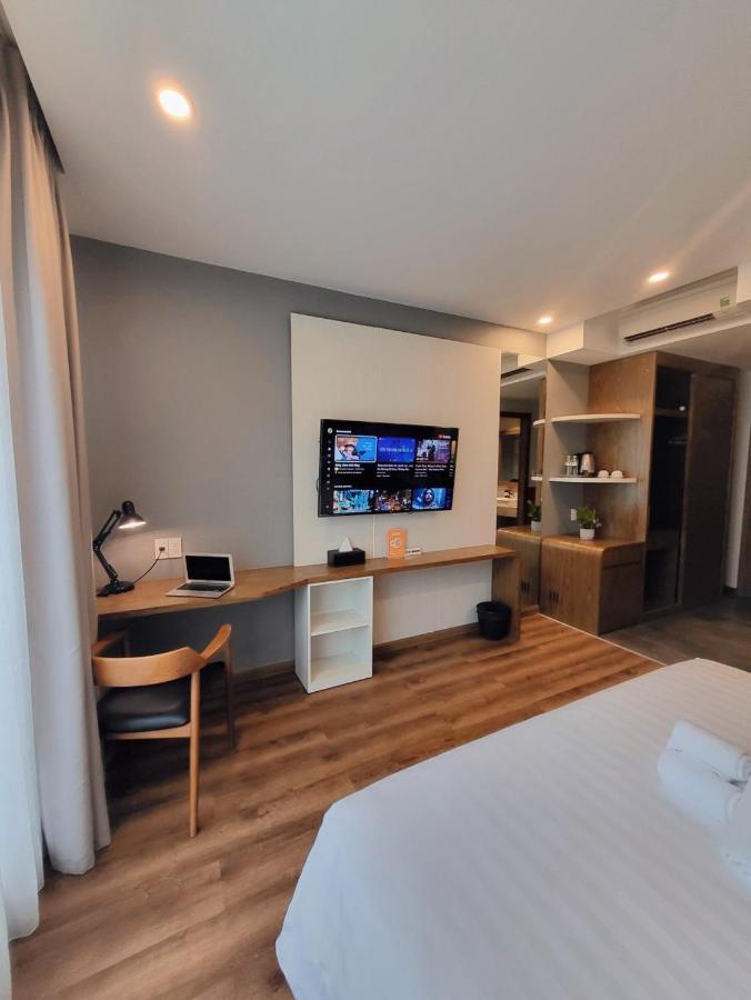 Thao Trang Laluxe Hotel Phu My Hung Ho Či Minovo Město Exteriér fotografie