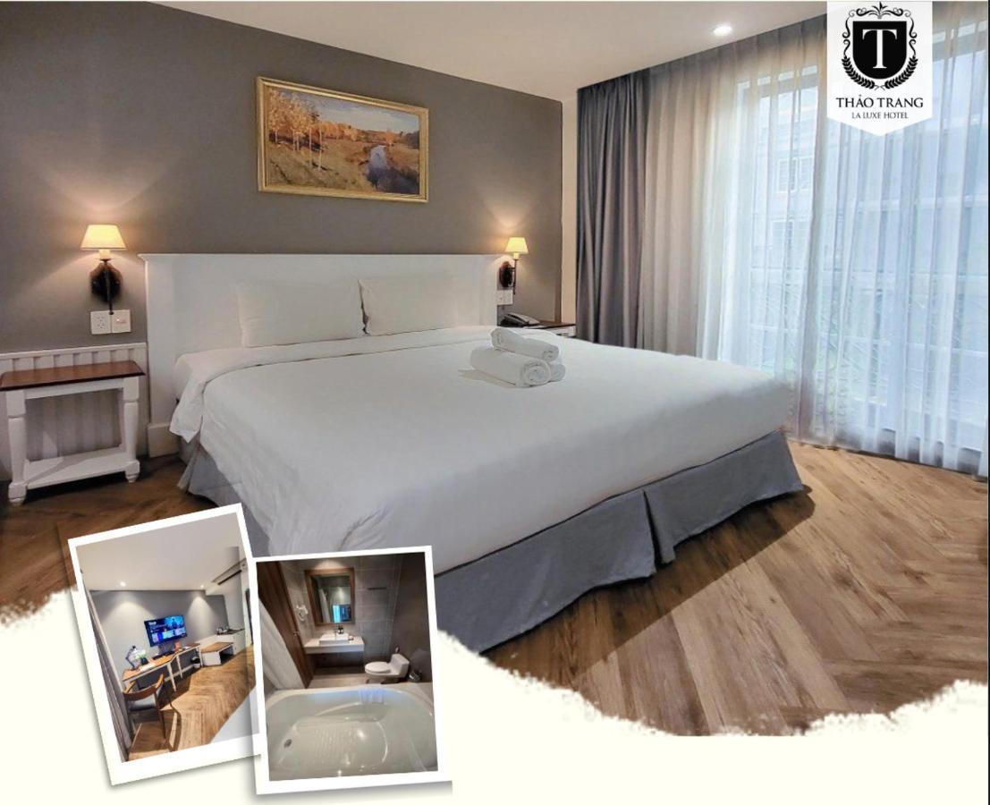 Thao Trang Laluxe Hotel Phu My Hung Ho Či Minovo Město Exteriér fotografie