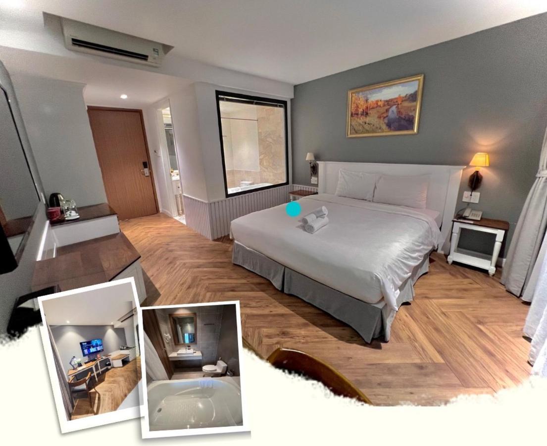 Thao Trang Laluxe Hotel Phu My Hung Ho Či Minovo Město Exteriér fotografie