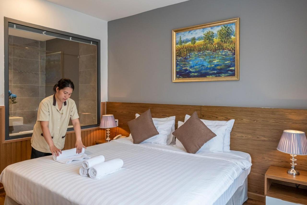 Thao Trang Laluxe Hotel Phu My Hung Ho Či Minovo Město Exteriér fotografie
