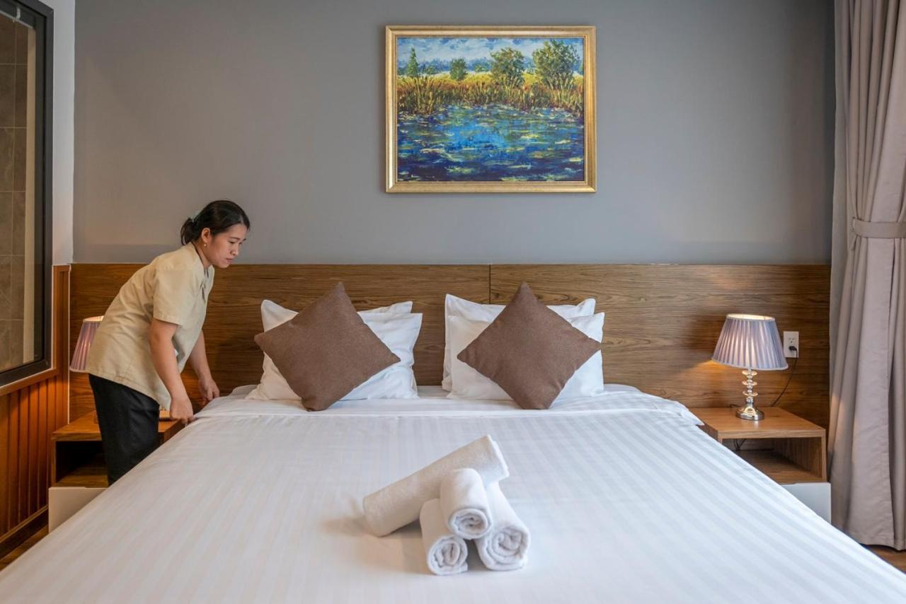 Thao Trang Laluxe Hotel Phu My Hung Ho Či Minovo Město Exteriér fotografie
