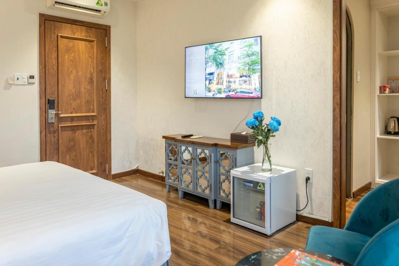 Thao Trang Laluxe Hotel Phu My Hung Ho Či Minovo Město Exteriér fotografie