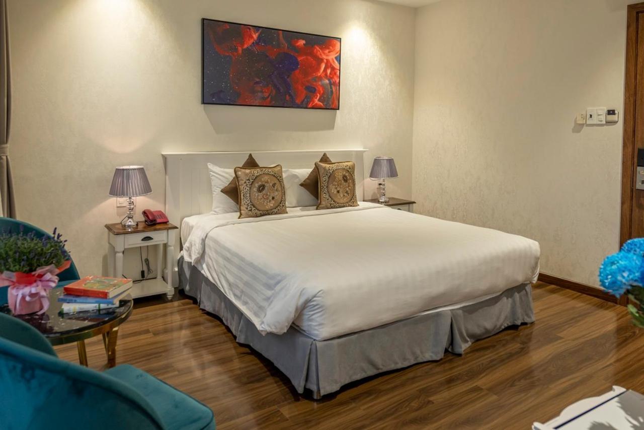 Thao Trang Laluxe Hotel Phu My Hung Ho Či Minovo Město Exteriér fotografie