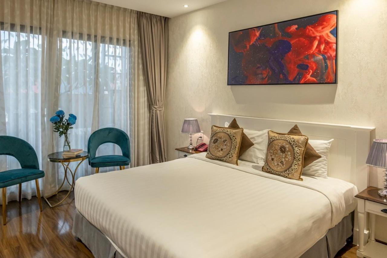 Thao Trang Laluxe Hotel Phu My Hung Ho Či Minovo Město Exteriér fotografie