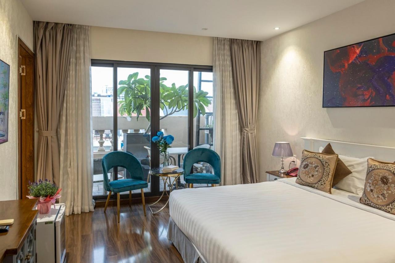 Thao Trang Laluxe Hotel Phu My Hung Ho Či Minovo Město Exteriér fotografie