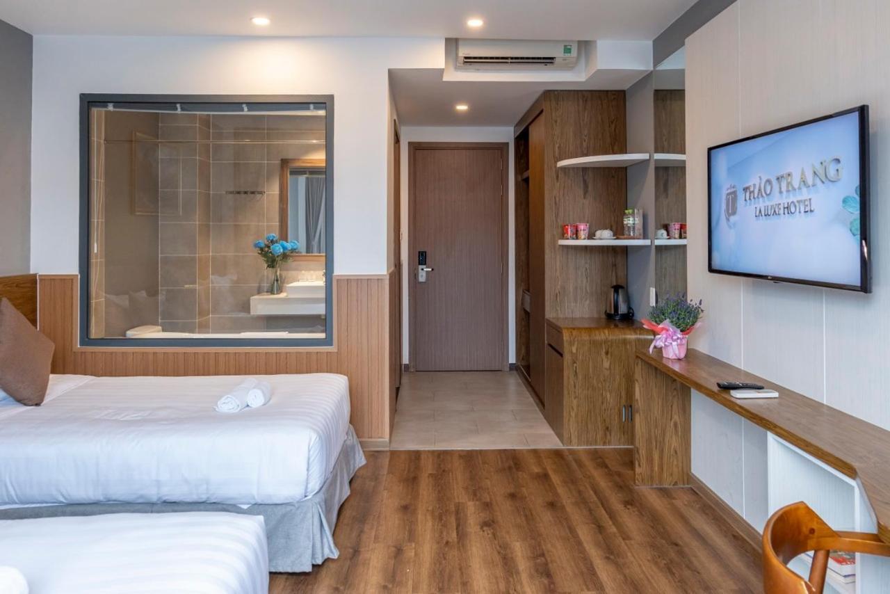 Thao Trang Laluxe Hotel Phu My Hung Ho Či Minovo Město Exteriér fotografie