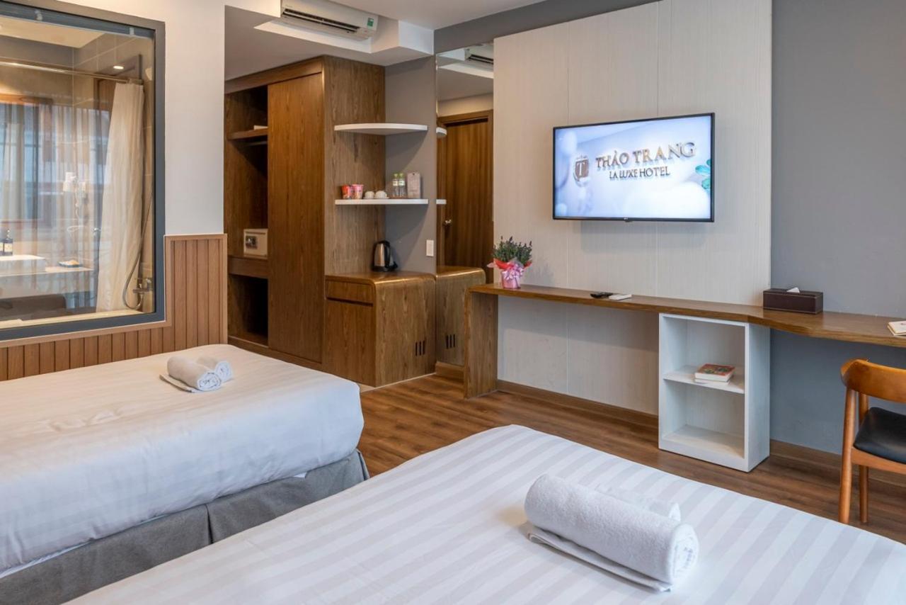 Thao Trang Laluxe Hotel Phu My Hung Ho Či Minovo Město Exteriér fotografie