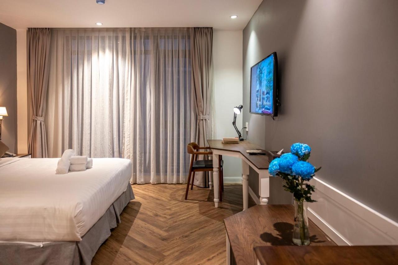 Thao Trang Laluxe Hotel Phu My Hung Ho Či Minovo Město Exteriér fotografie