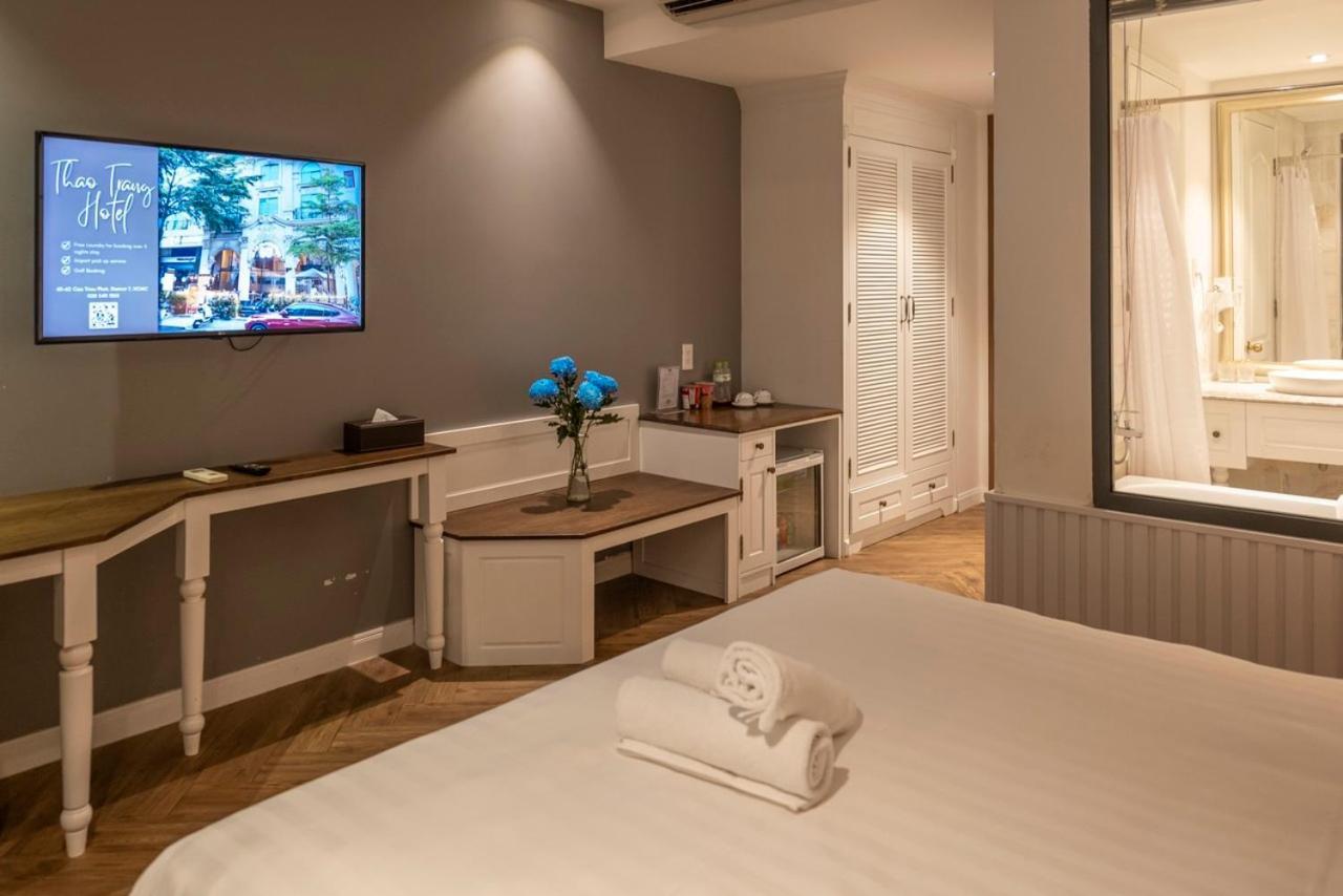 Thao Trang Laluxe Hotel Phu My Hung Ho Či Minovo Město Exteriér fotografie
